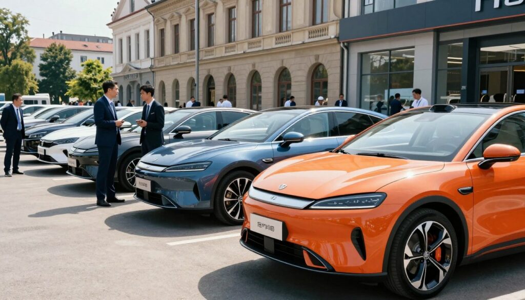 Rynek chińskich marek aut w Polsce