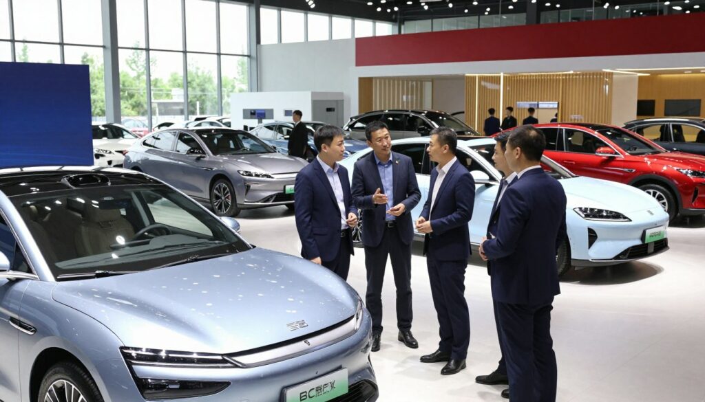 Wpływ chińskich marek na polski przemysł motoryzacyjny Wpływ chińskich marek na polski przemysł motoryzacyjny