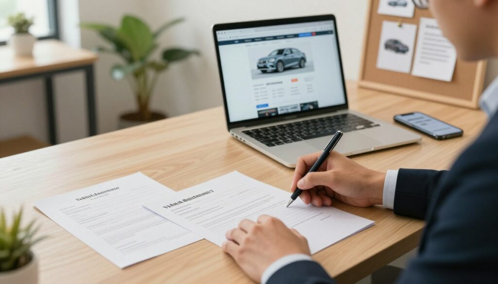 zgłoszenie sprzedaży samochodu