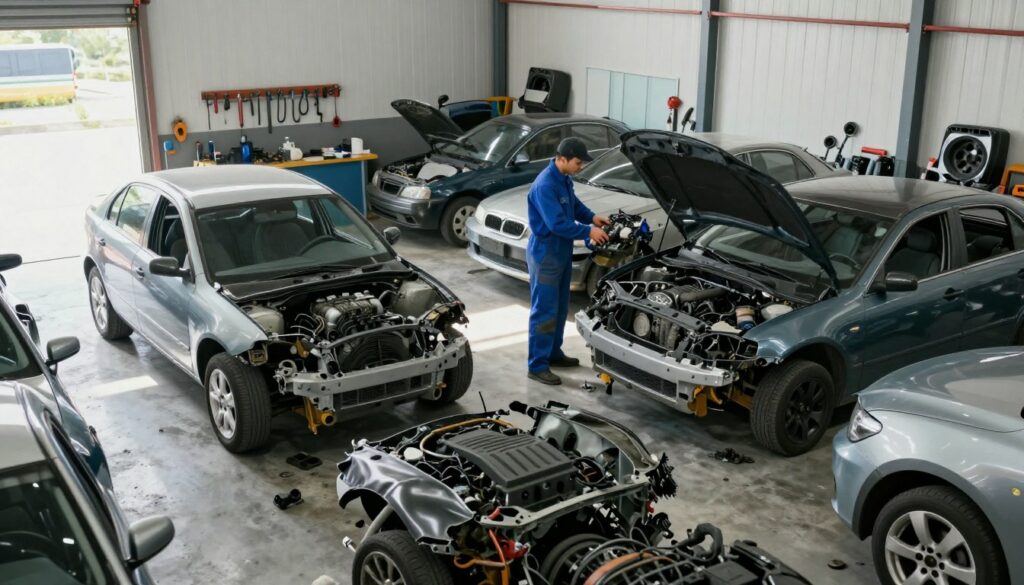 Skup aut powypadkowych demontaż